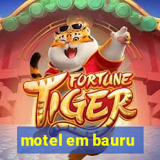 motel em bauru